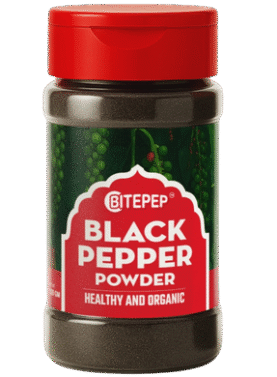 Black Pepper Powder 125 Grams