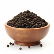 black pepper whole