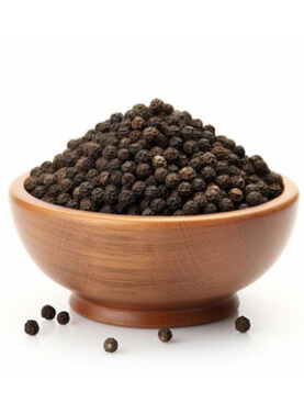 black pepper whole