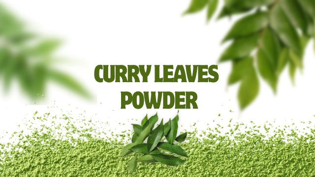 Curry Leaves Powder