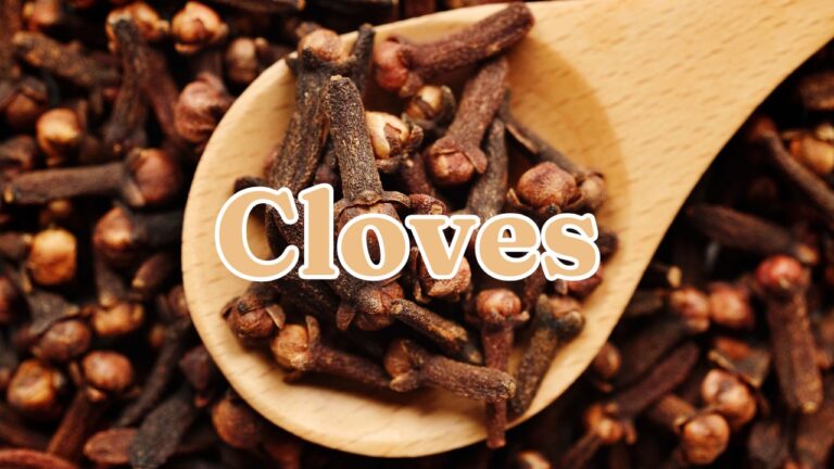 Cloves