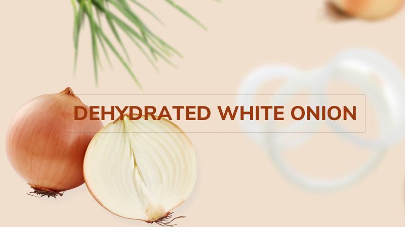 Dehydrated White Onion